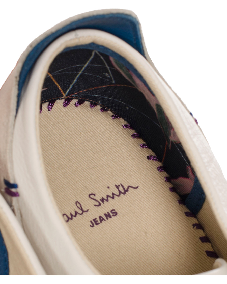 Herr | Paul Smith Shoe Vestri Sneaker White | Paul Smith Shoe | Vestri Sneaker White