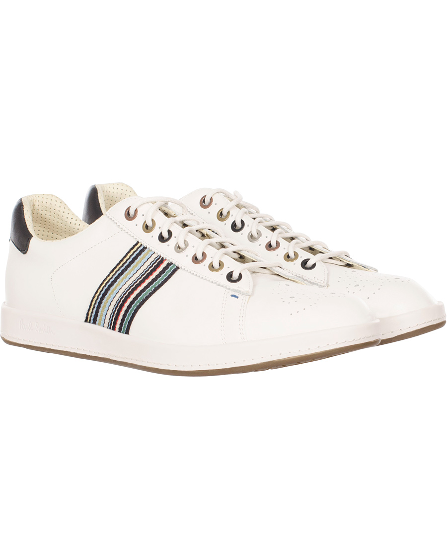 Herr | Paul Smith Shoe Rabbit Sneaker White | Paul Smith Shoe | Rabbit Sneaker White