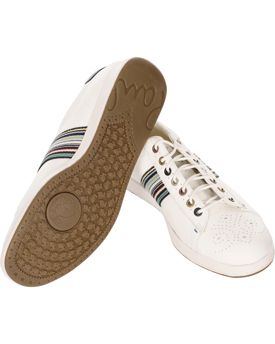 Herr | Paul Smith Shoe Rabbit Sneaker White | Paul Smith Shoe | Rabbit Sneaker White