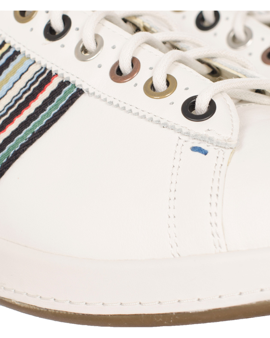 Herr | Paul Smith Shoe Rabbit Sneaker White | Paul Smith Shoe | Rabbit Sneaker White