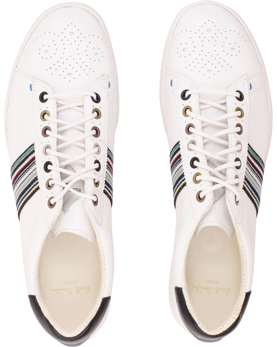 Herr | Paul Smith Shoe Rabbit Sneaker White | Paul Smith Shoe | Rabbit Sneaker White