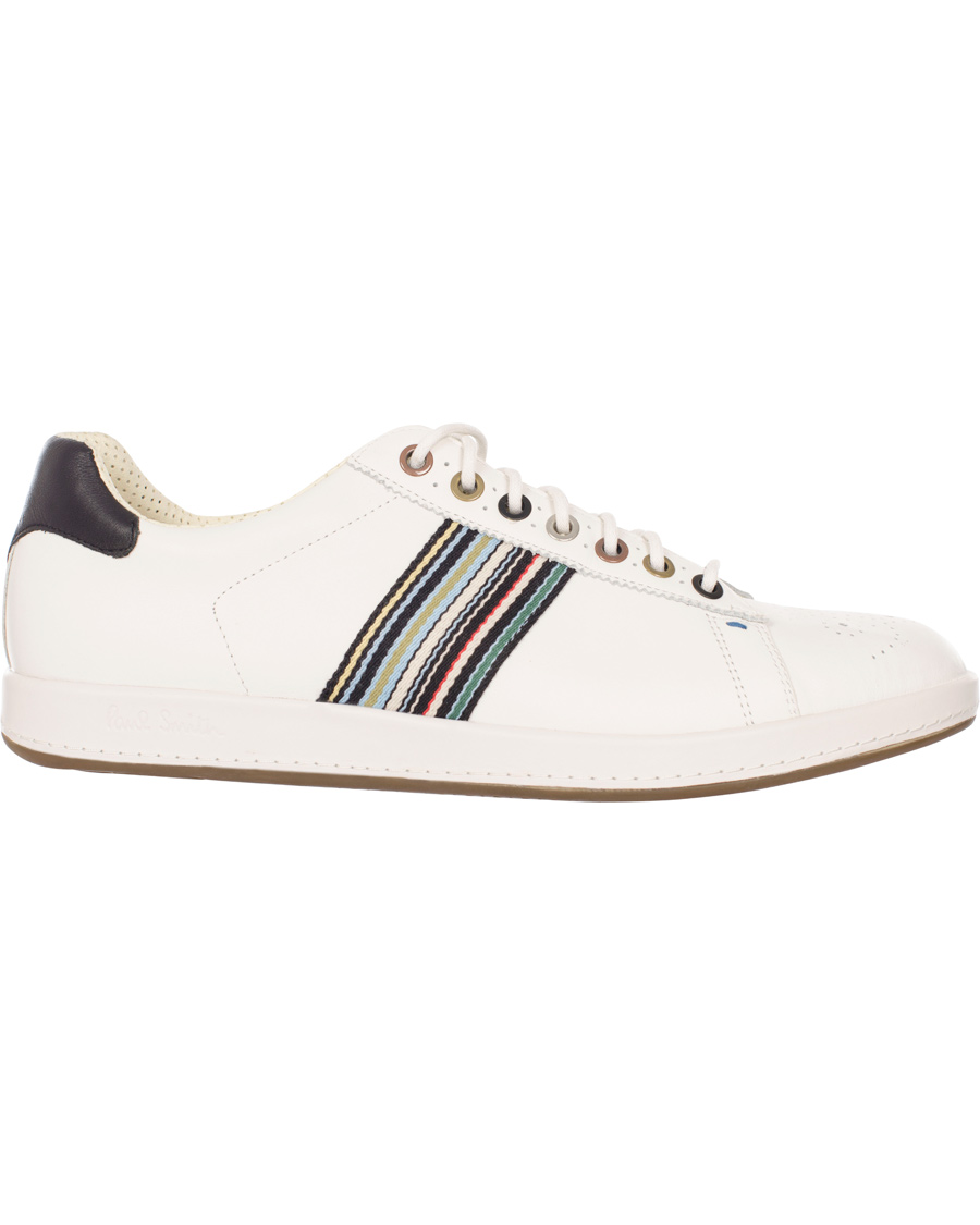 Herr | Paul Smith Shoe Rabbit Sneaker White | Paul Smith Shoe | Rabbit Sneaker White