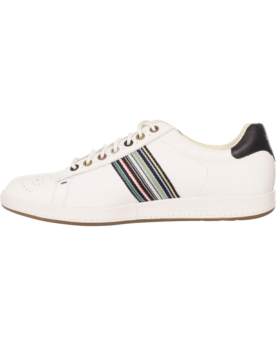 Herr | Paul Smith Shoe Rabbit Sneaker White | Paul Smith Shoe | Rabbit Sneaker White