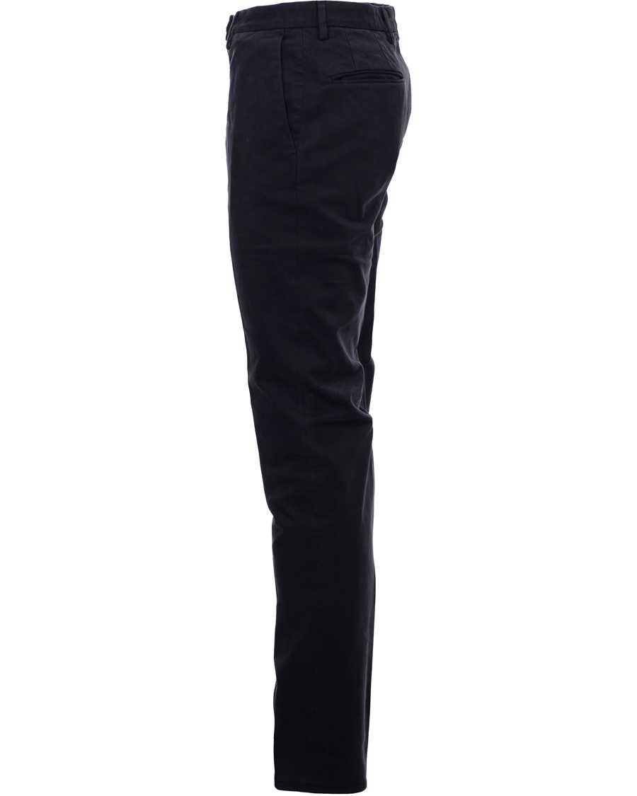 Herr | Byxor | Incotex | Slim Fit Comfort Chino Navy