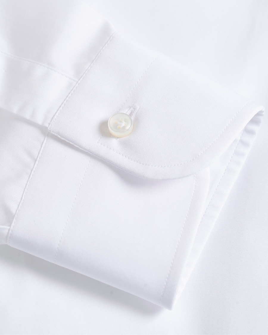 Herr | Skjortor | Barba Napoli | Slim Fit Shirt White