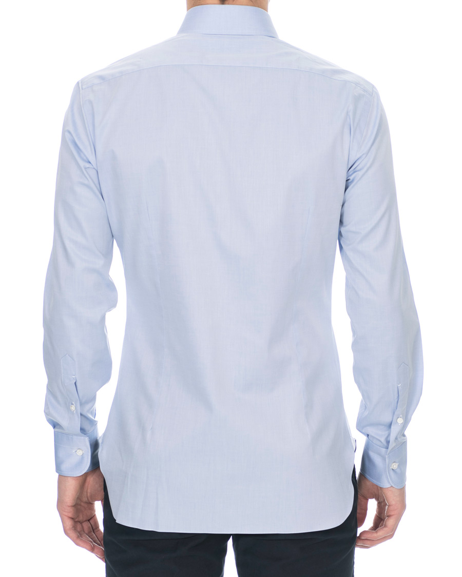 Herr | Skjortor | Barba Napoli | Slim Fit Shirt Light Blue 38 - S
