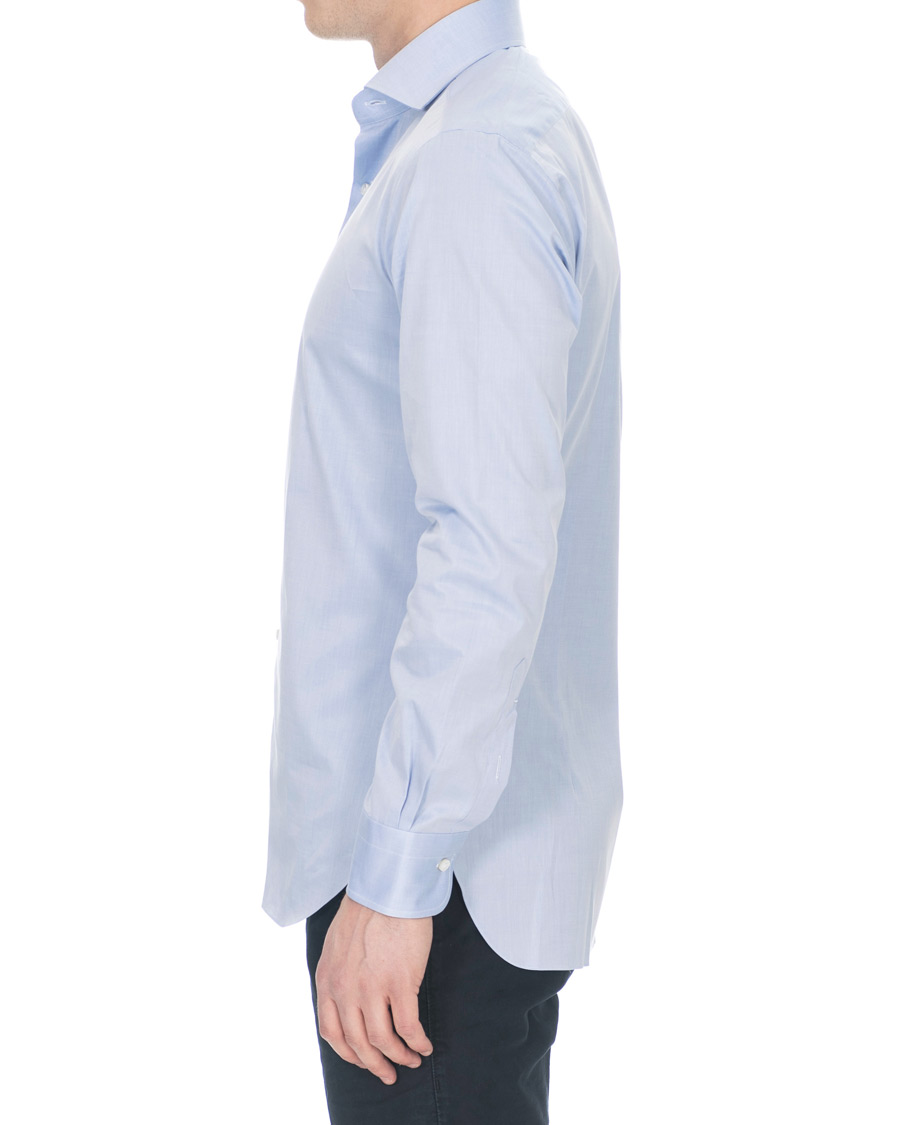 Herr | Skjortor | Barba Napoli | Slim Fit Shirt Light Blue 38 - S