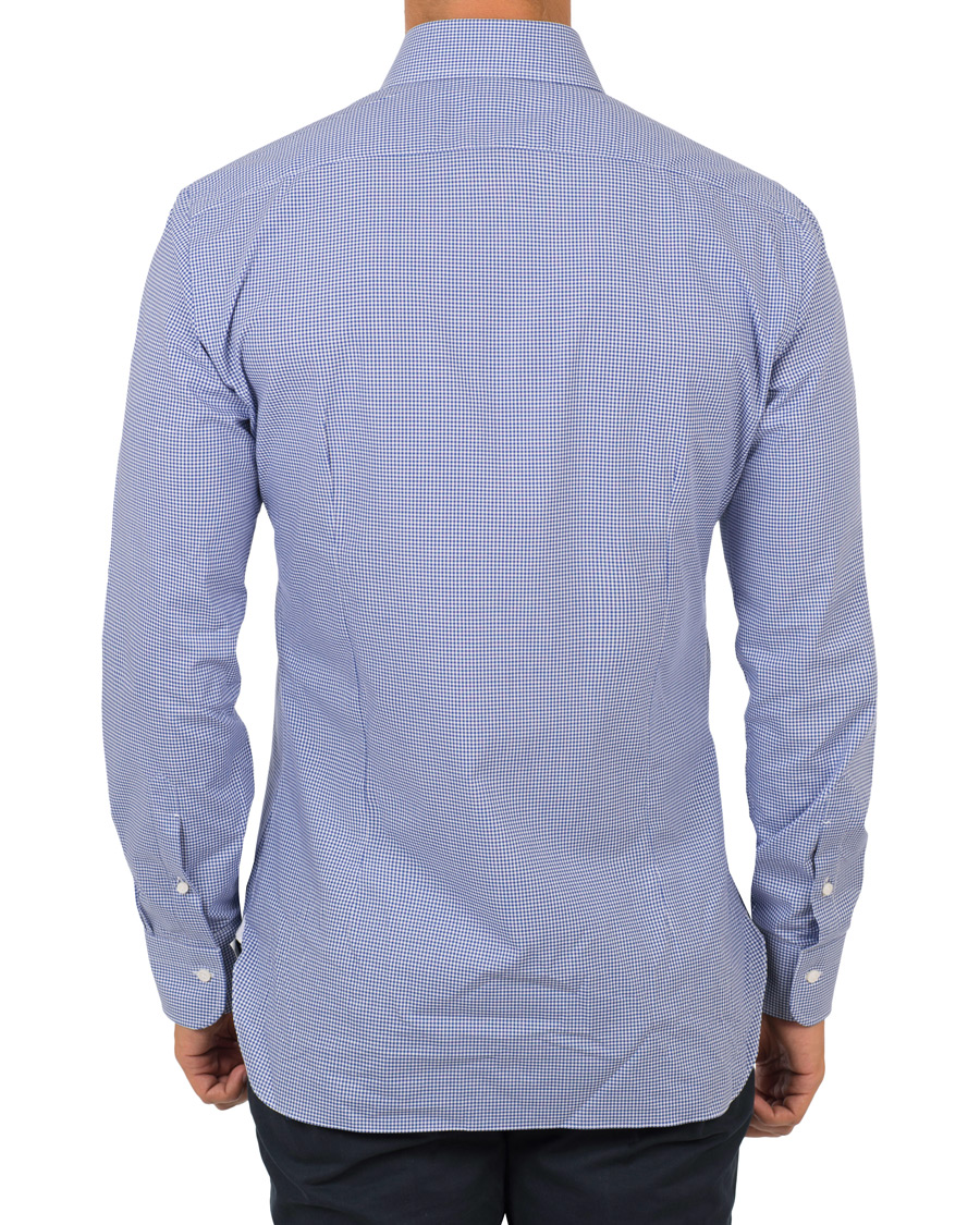 Herr | Skjortor | Barba Napoli | Slim Fit Shirt Check Navy