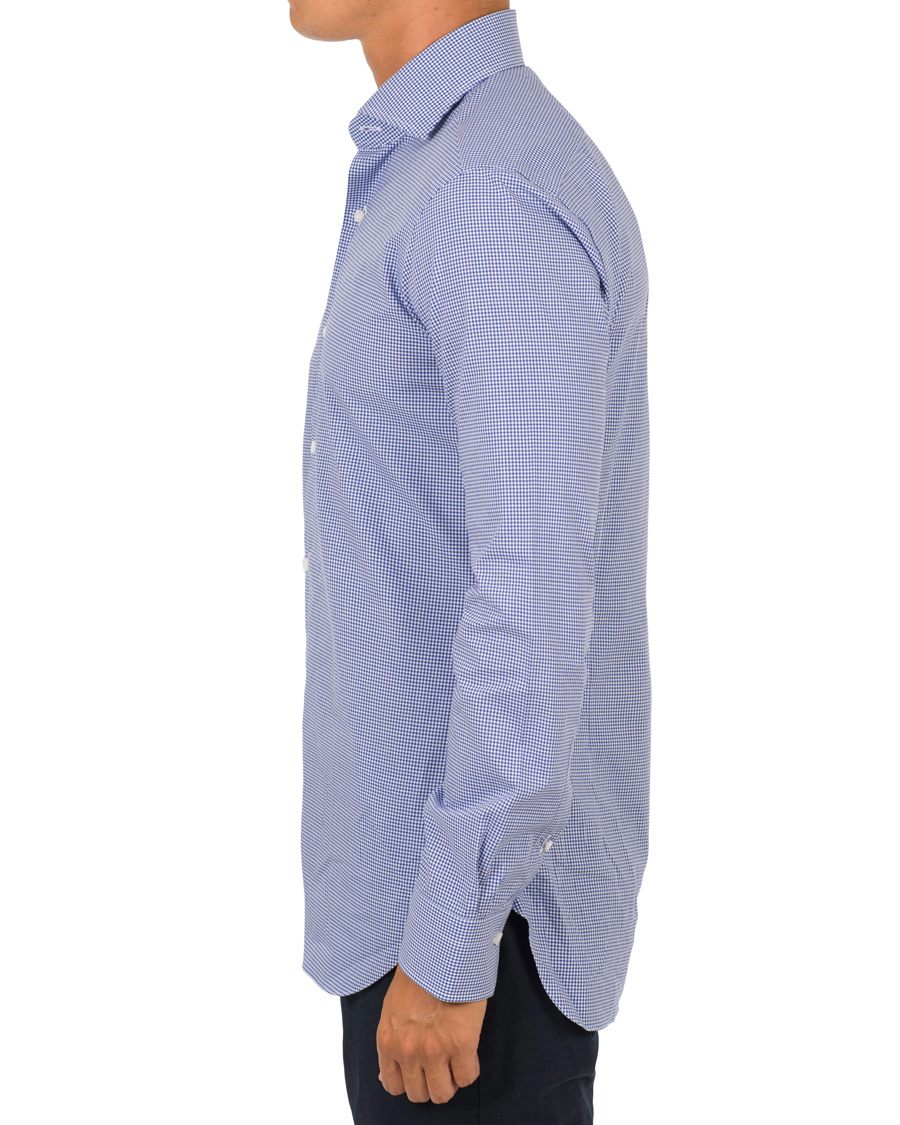 Herr | Skjortor | Barba Napoli | Slim Fit Shirt Check Navy
