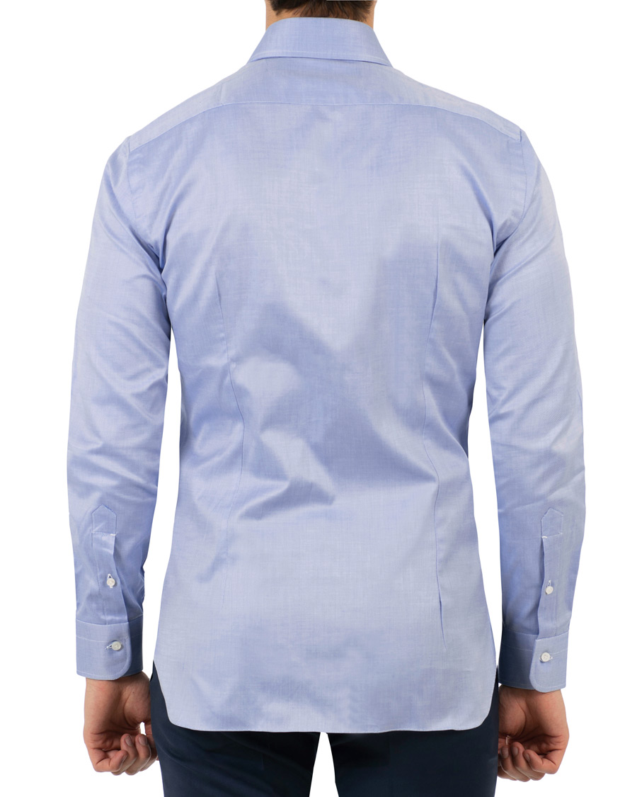 Herr | Skjortor | Barba Napoli | Slim Fit Shirt Blue