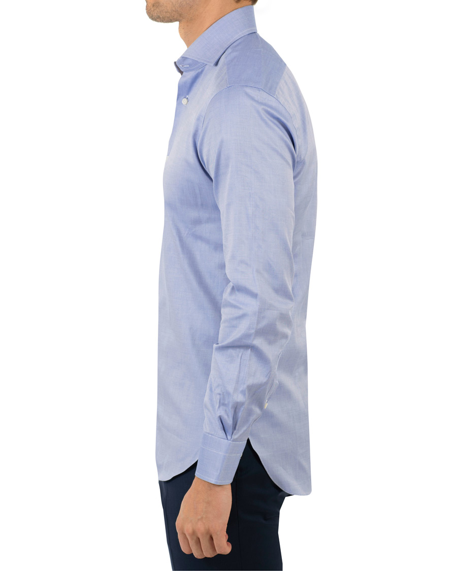 Herr | Skjortor | Barba Napoli | Slim Fit Shirt Blue