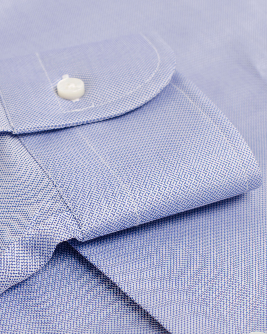 Herr | Skjortor | Barba Napoli | Slim Fit Shirt Blue