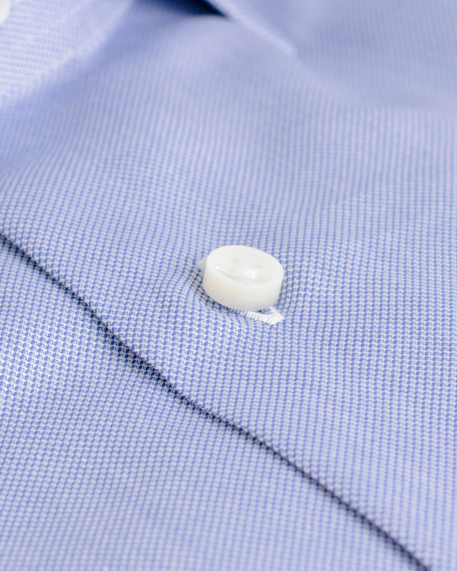 Herr | Skjortor | Barba Napoli | Slim Fit Shirt Blue