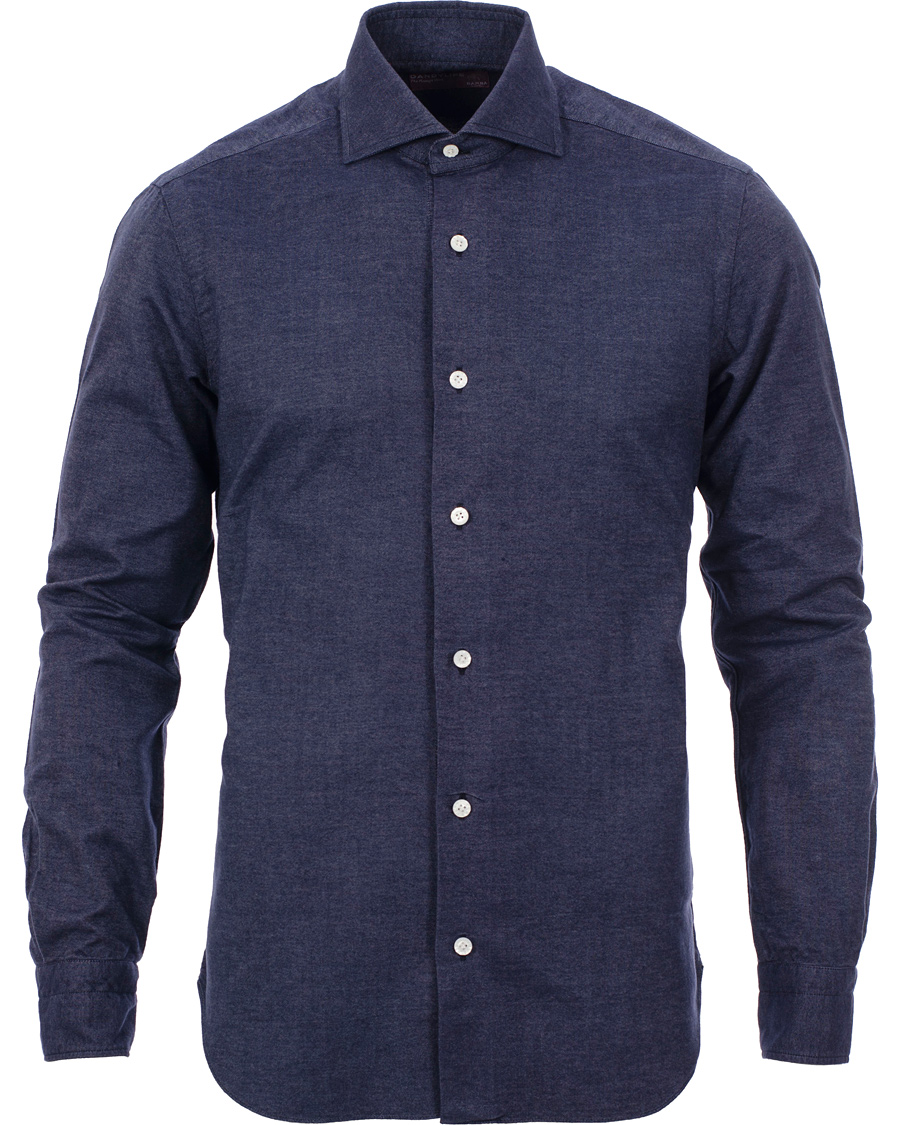 Herr | Skjortor | Barba Napoli | Dandylife Slim Fit Shirt Casual Blue