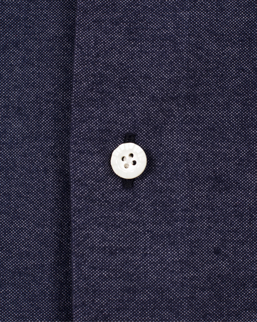 Herr | Skjortor | Barba Napoli | Dandylife Slim Fit Shirt Casual Blue