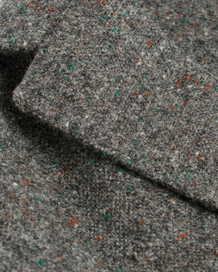 Herr | Kavajer | Boglioli | Dover Patch Pocket Wool Blazer Grey