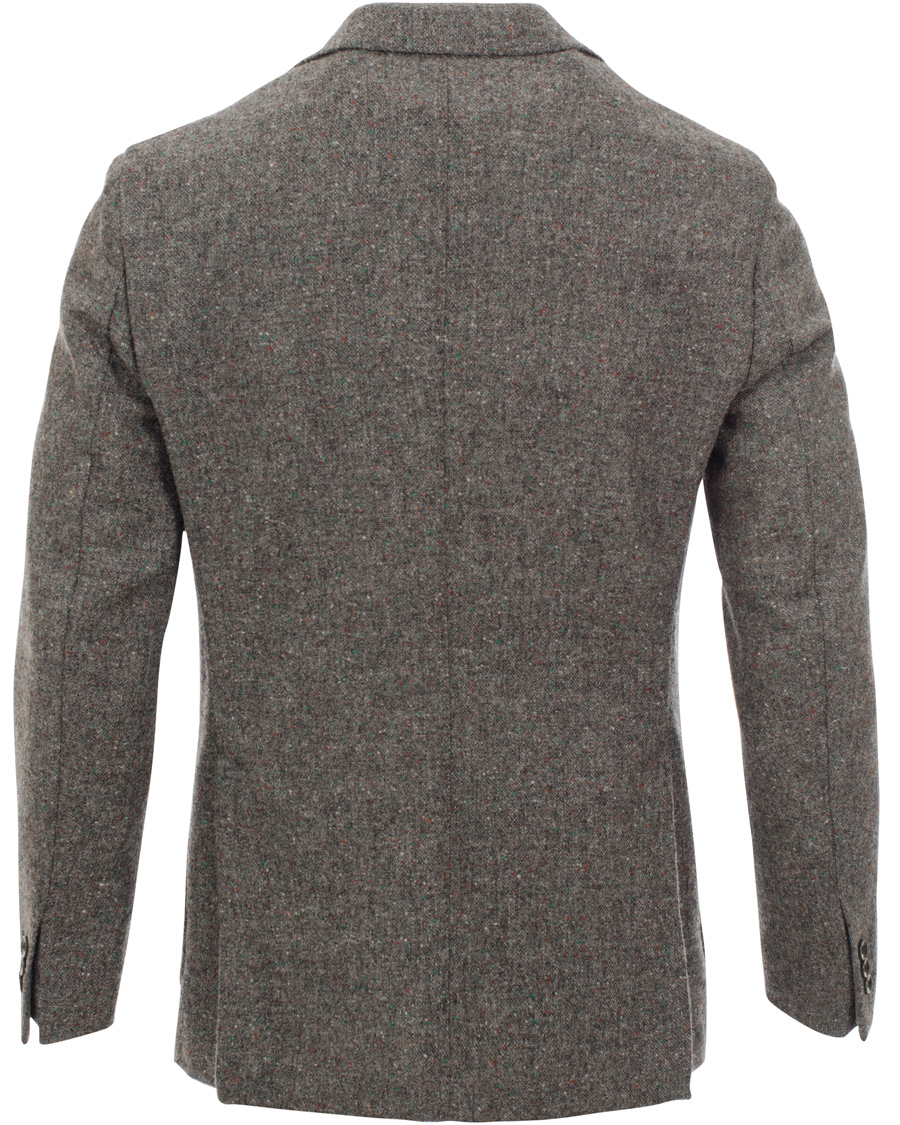 Herr | Kavajer | Boglioli | Dover Patch Pocket Wool Blazer Grey