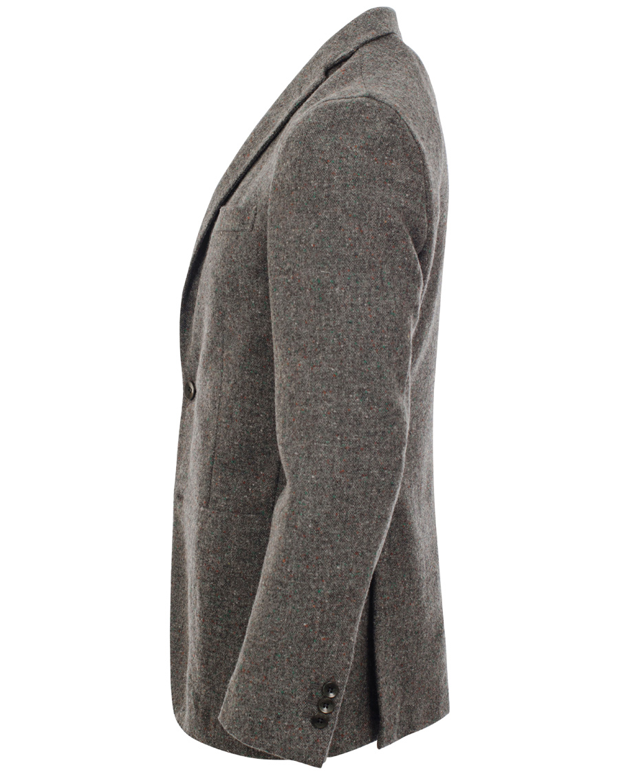 Herr | Kavajer | Boglioli | Dover Patch Pocket Wool Blazer Grey
