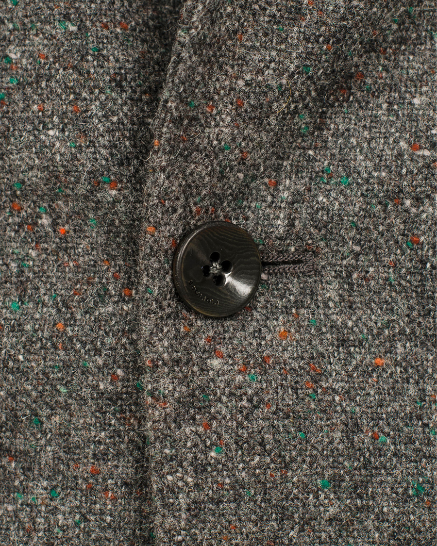 Herr | Kavajer | Boglioli | Dover Patch Pocket Wool Blazer Grey