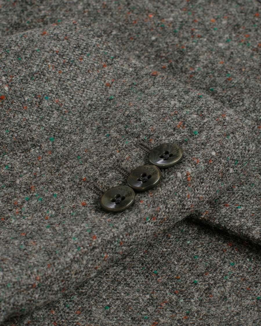 Herr | Kavajer | Boglioli | Dover Patch Pocket Wool Blazer Grey