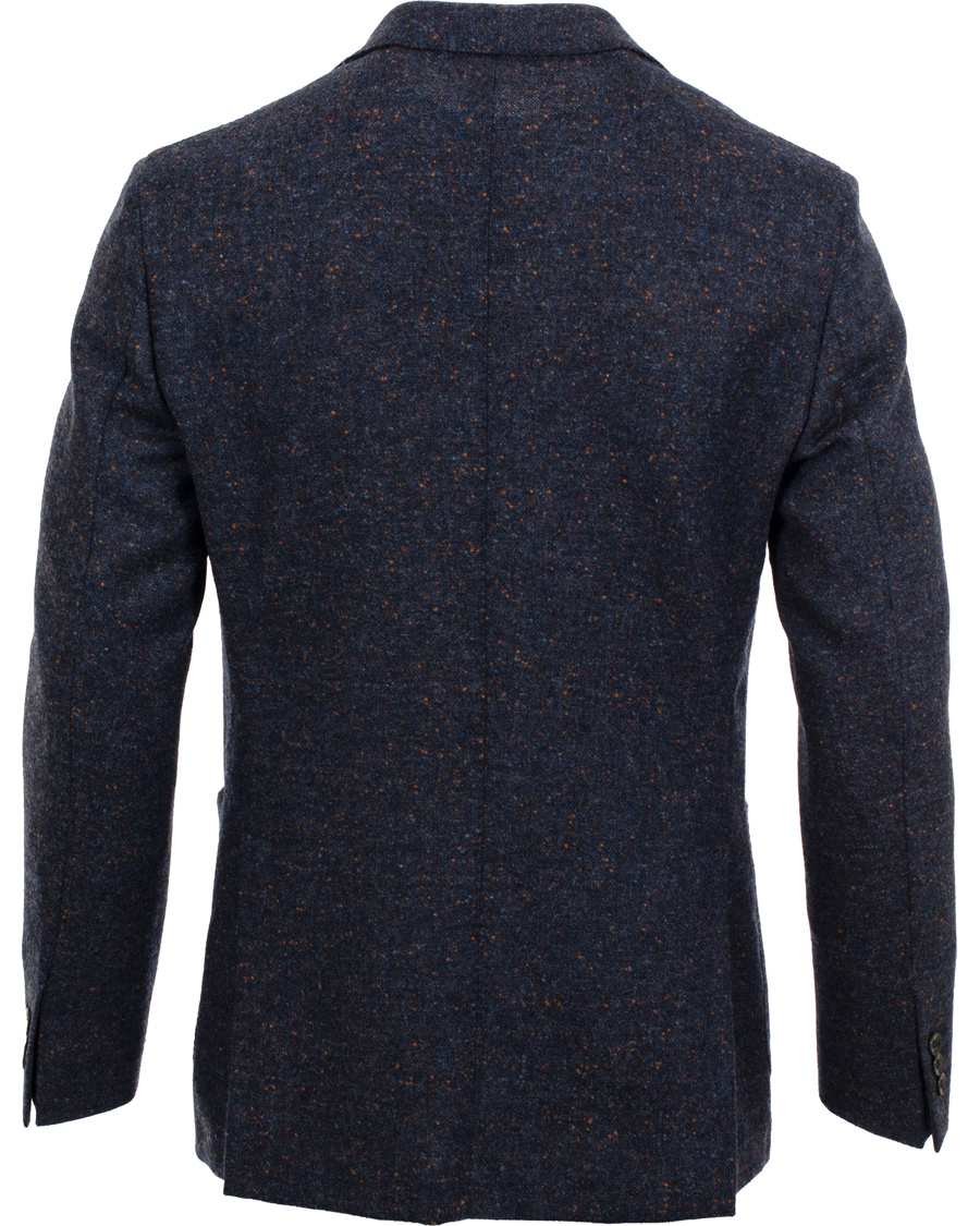 Herr | | Boglioli | Dover Patch Pocket Wool Blazer Blue