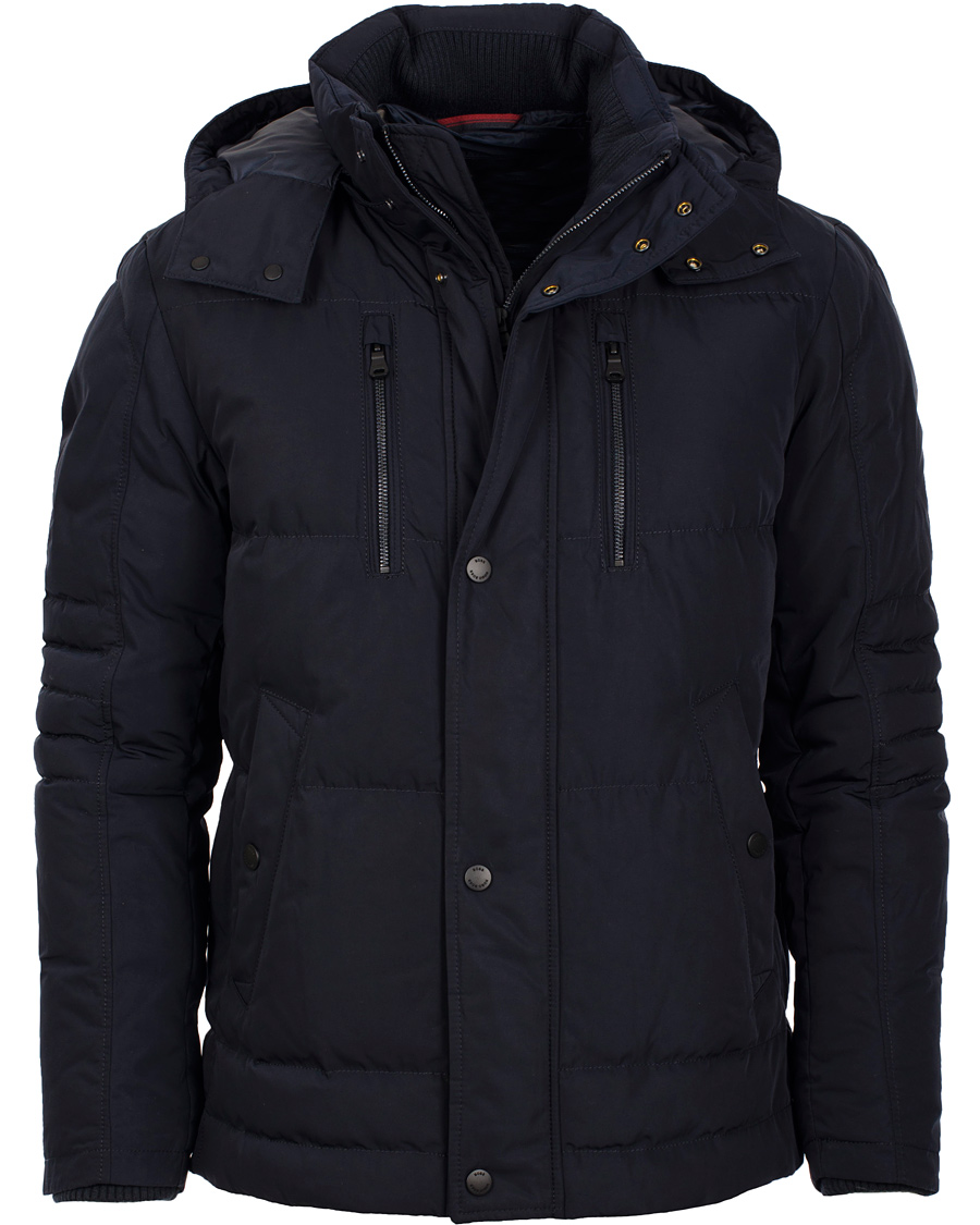 Herr | Jackor | BOSS BLACK | BOSS Dery 2 Down Jacket Dark Blue