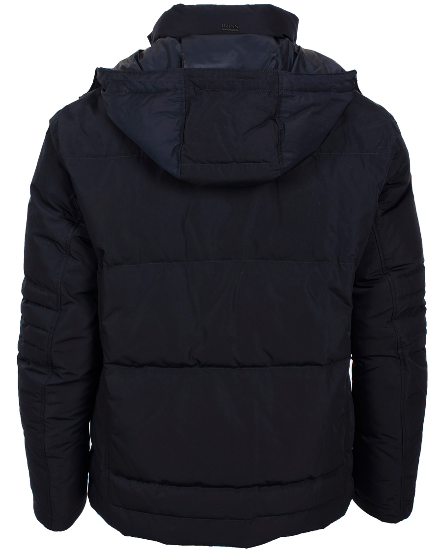 Herr | Jackor | BOSS BLACK | BOSS Dery 2 Down Jacket Dark Blue