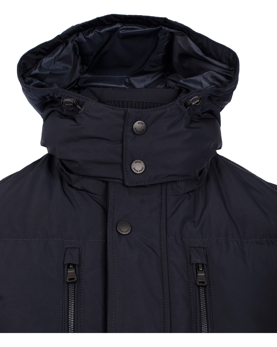 Herr | Jackor | BOSS BLACK | BOSS Dery 2 Down Jacket Dark Blue