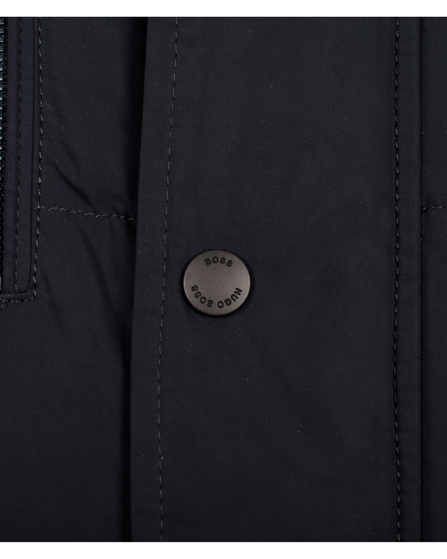 Herr | Jackor | BOSS BLACK | BOSS Dery 2 Down Jacket Dark Blue
