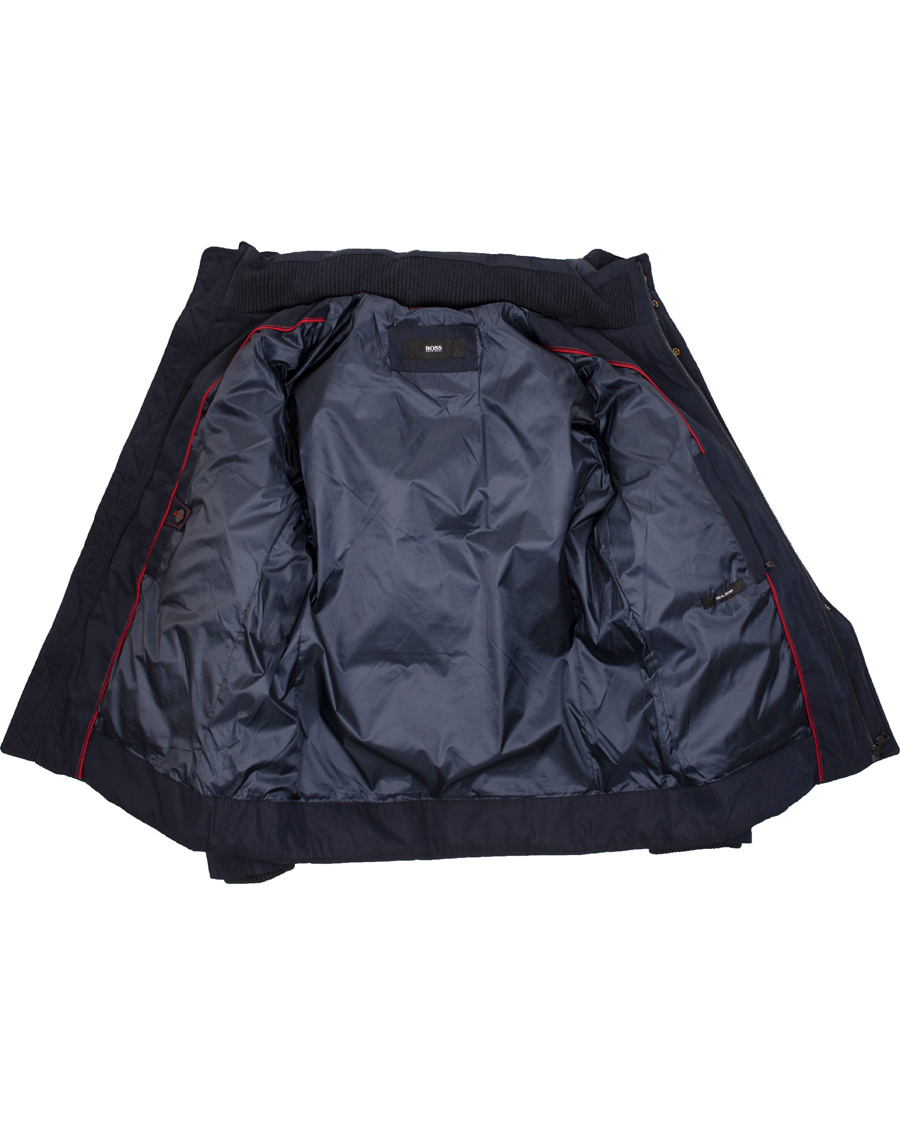 Herr | Jackor | BOSS BLACK | BOSS Dery 2 Down Jacket Dark Blue