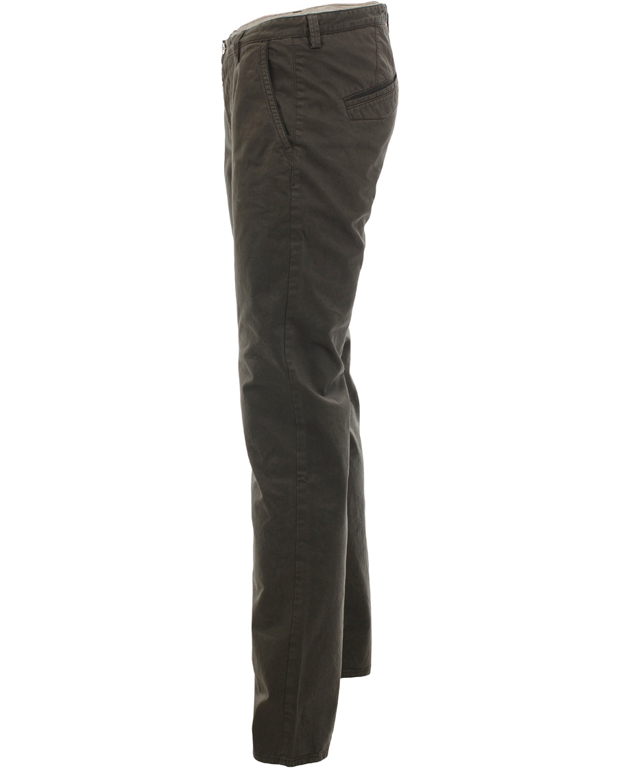 Herr | Byxor | BOSS BLACK | BOSS Rice-1-D Chino Forest Green