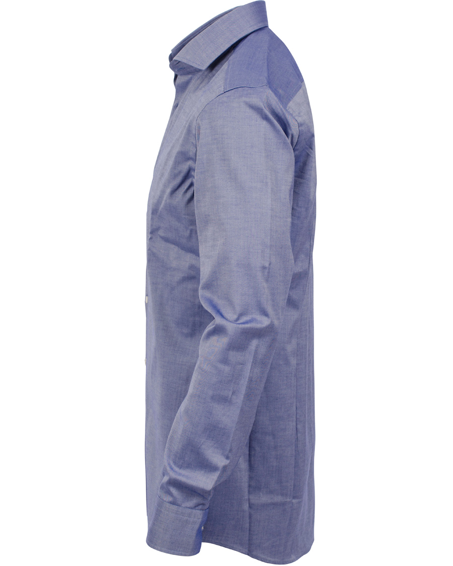 Herr | Skjortor | BOSS BLACK | BOSS The Traveler Jason Slim Fit Shirt Blue