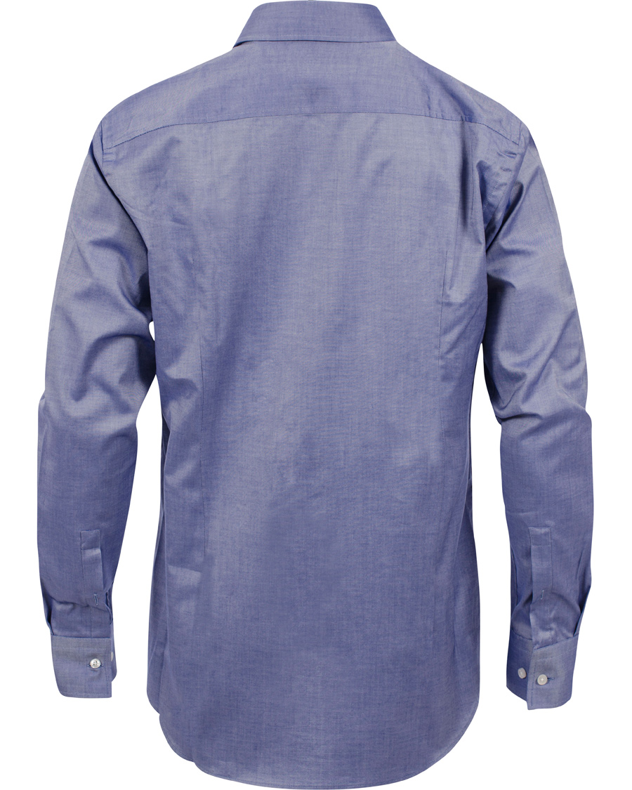 Herr | Skjortor | BOSS BLACK | BOSS The Traveler Jason Slim Fit Shirt Blue