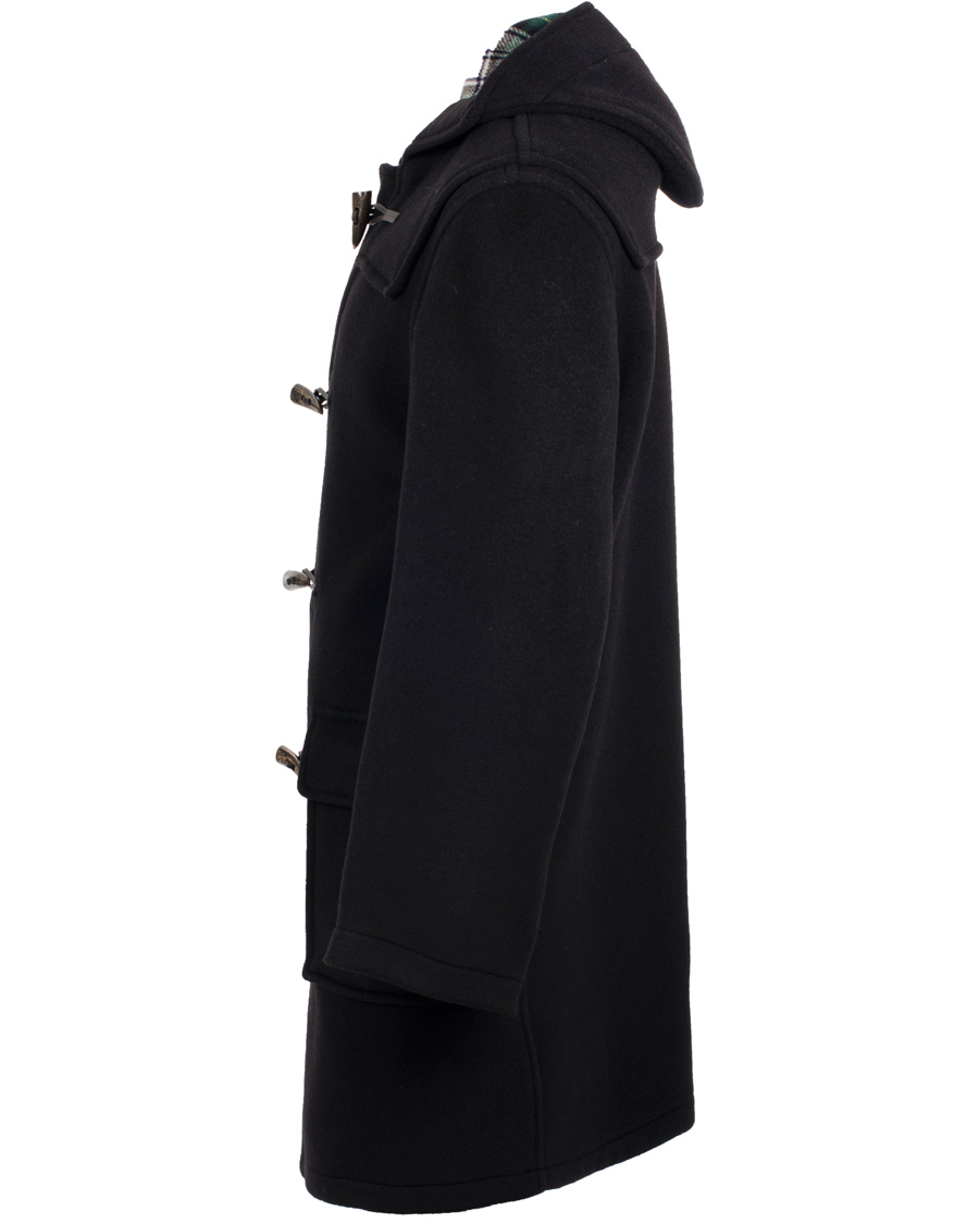 Herr | Jackor | Gloverall | Mens Classic Duffel Coat 512CT Black