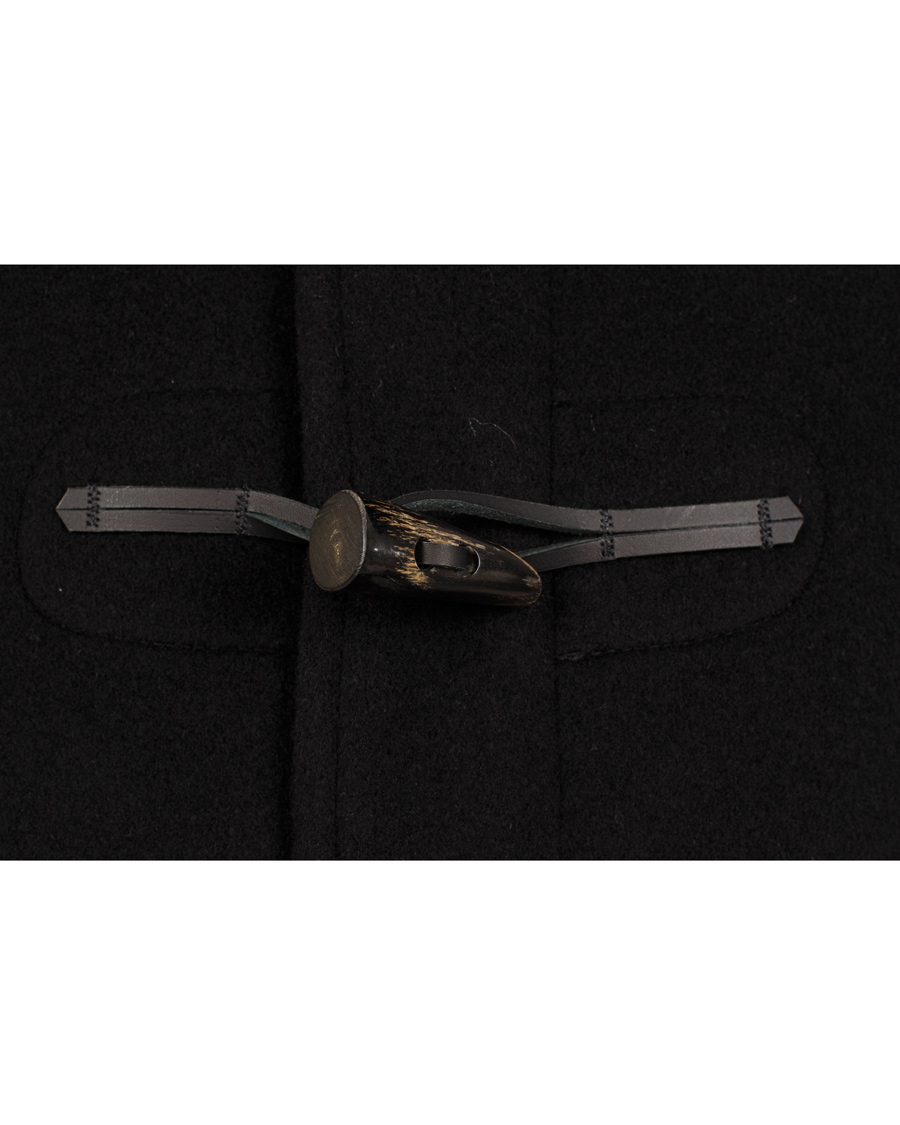Herr | Jackor | Gloverall | Mens Classic Duffel Coat 512CT Black