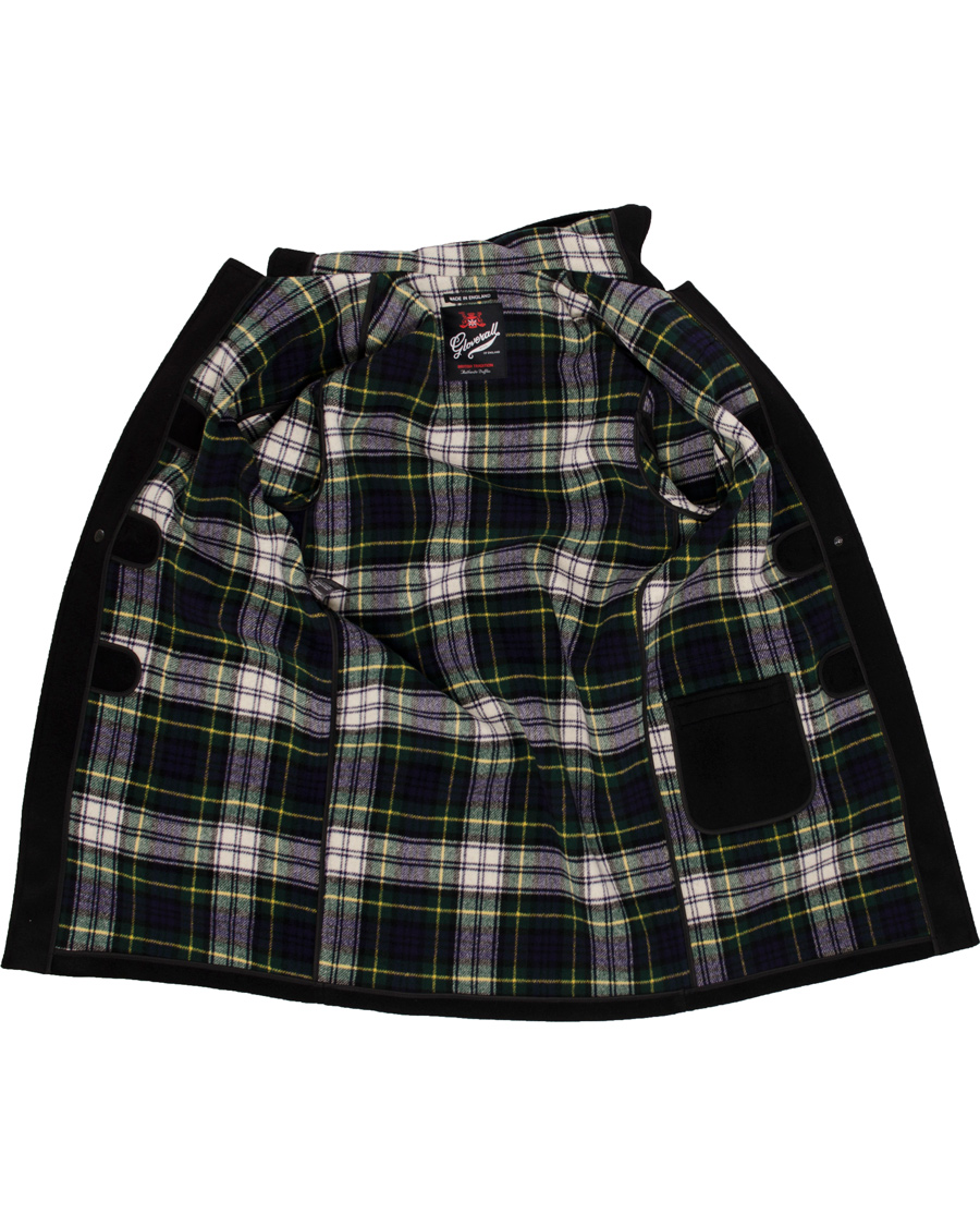 Herr | Jackor | Gloverall | Mens Classic Duffel Coat 512CT Black