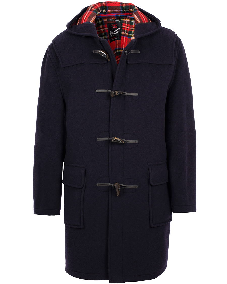 Herr | Jackor | Gloverall | Mens Classic Duffel Coat 512CT Navy