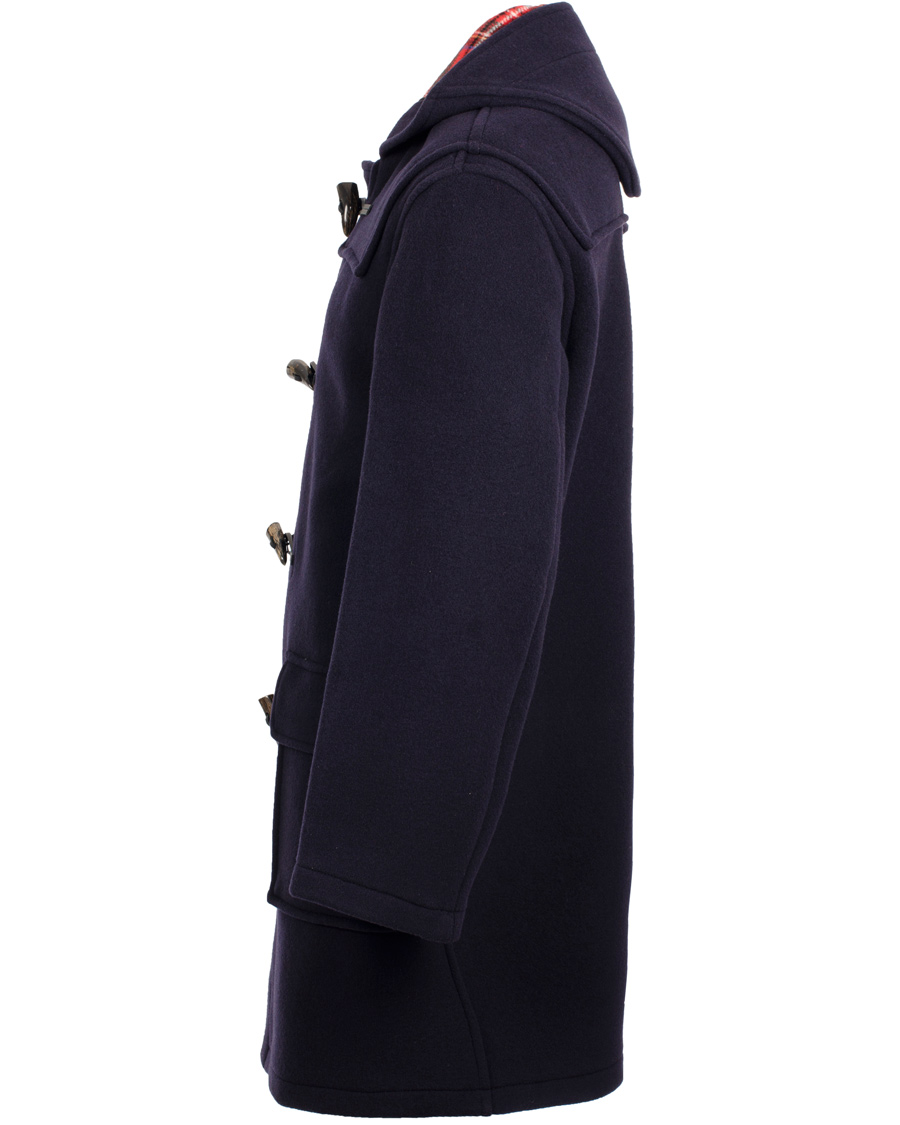 Herr | Jackor | Gloverall | Mens Classic Duffel Coat 512CT Navy