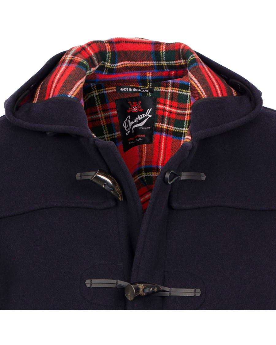 Herr | Jackor | Gloverall | Mens Classic Duffel Coat 512CT Navy