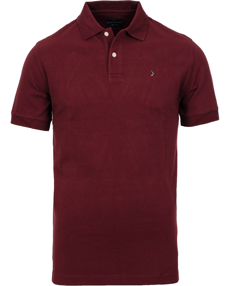 Herr | Pikéer | Boomerang | Joe Basic Pique Porto Red