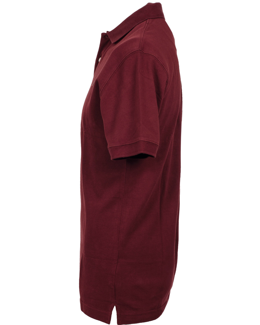 Herr | Pikéer | Boomerang | Joe Basic Pique Porto Red