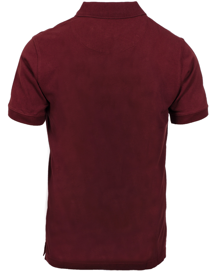 Herr | Pikéer | Boomerang | Joe Basic Pique Porto Red