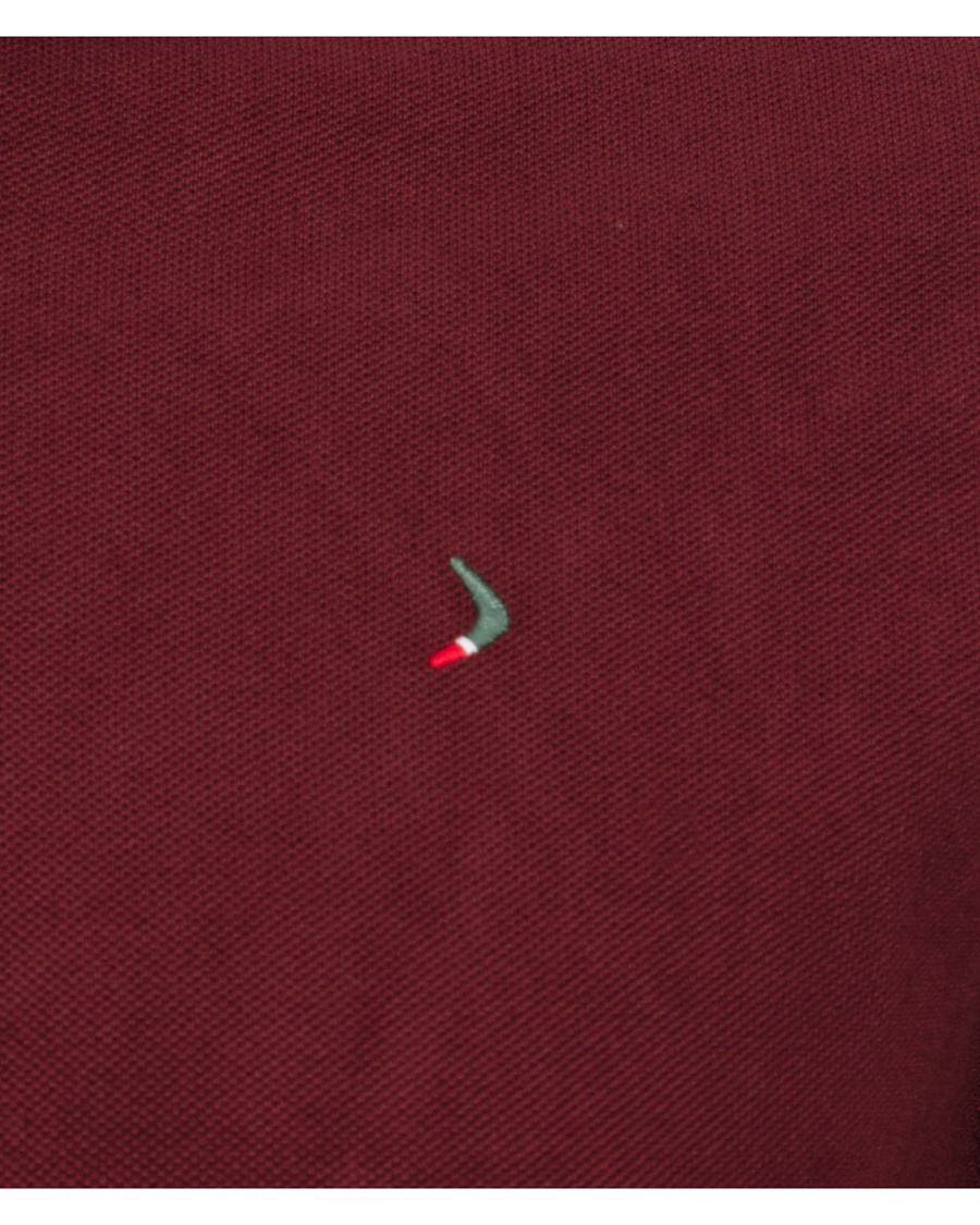 Herr | Pikéer | Boomerang | Joe Basic Pique Porto Red