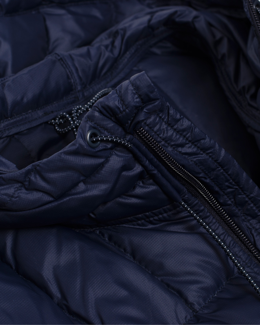 Herr | Jackor | Lacoste | Light Weight Down Jacket Navy Blue