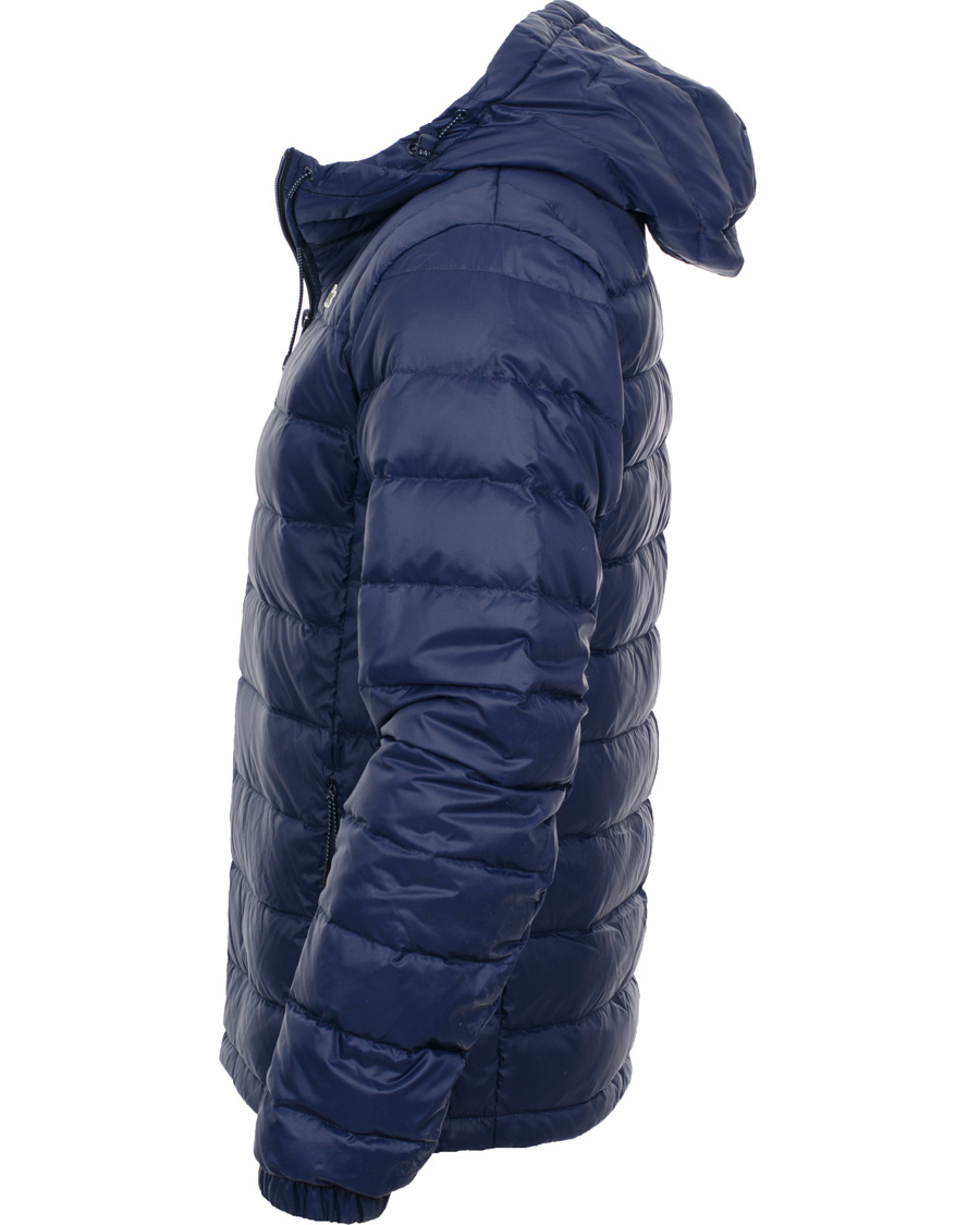 Herr | Jackor | Lacoste | Light Weight Down Jacket Navy Blue
