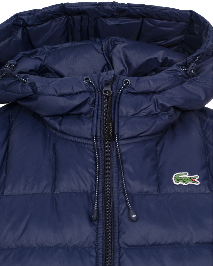 Herr | Jackor | Lacoste | Light Weight Down Jacket Navy Blue
