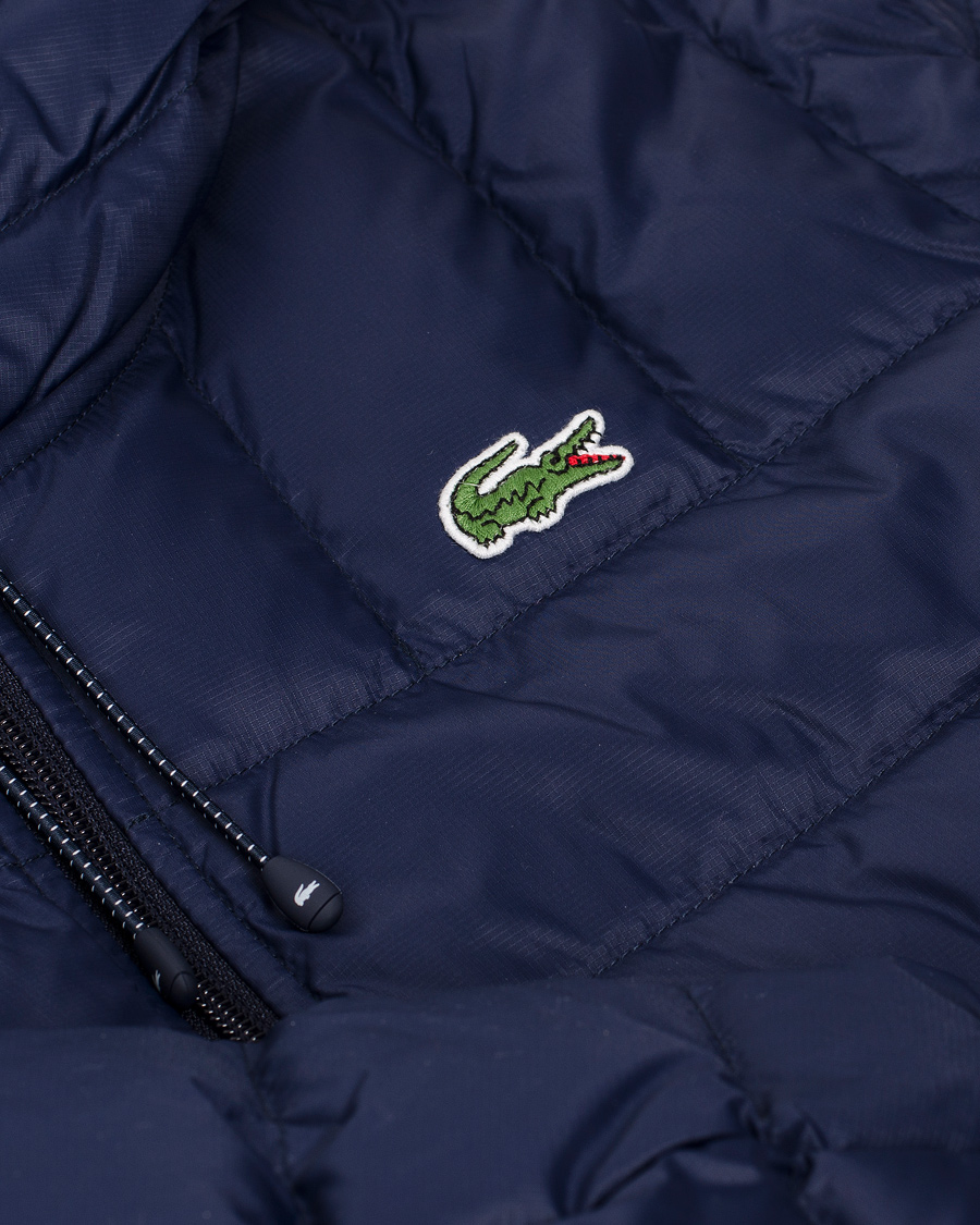 Herr | Jackor | Lacoste | Light Weight Down Jacket Navy Blue