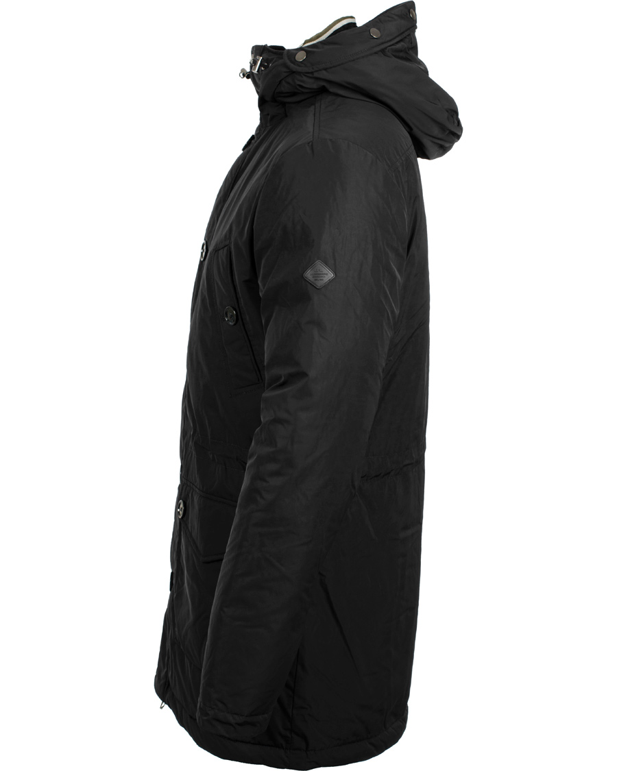 Herr | Jackor | J.Lindeberg | Odin Dressed Poly Parka Black