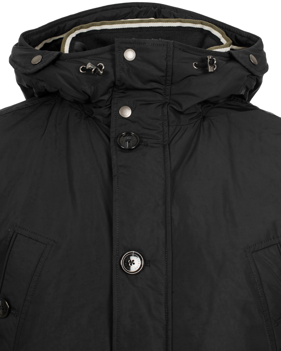 Herr | Jackor | J.Lindeberg | Odin Dressed Poly Parka Black
