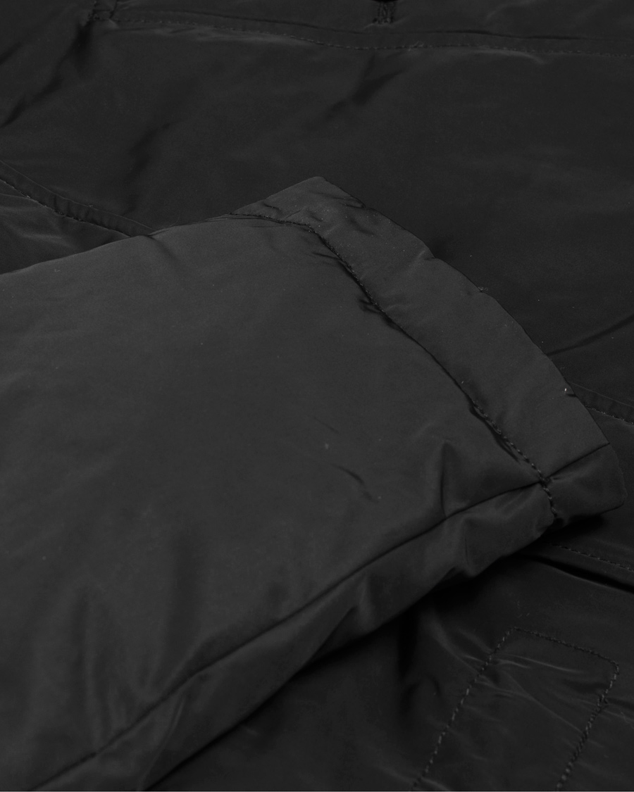 Herr | Jackor | J.Lindeberg | Odin Dressed Poly Parka Black